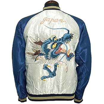 souvenir jacket \"eagle&dragon × mutant\" Souvenir jacket Eagle & Dragon x Mutant