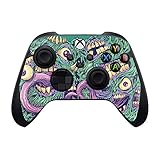 MIGHTY SKINS Skin Compatible with Xbox Series X and S Controller - Eyes and Teeth | Protective, Durable, and Unique Vinyl Decal wrap Cover | Easy to Apply and Change Styles | Made in The USA