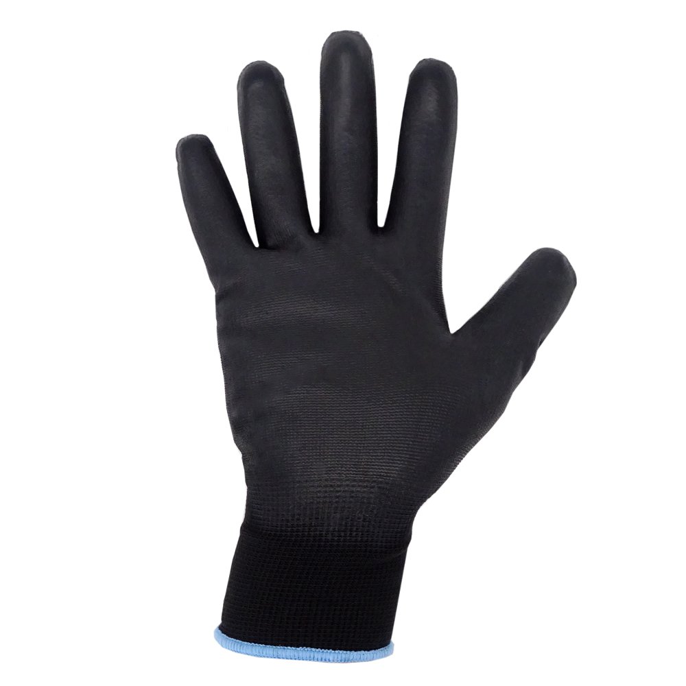 600 paia di guanti da lavoro in nylon Coverguard - BLU 4207