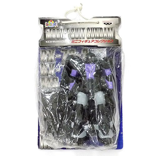 Amazon.co.jp: 機動戦士ガンダム ミニフィギュアコレクション MS-06R