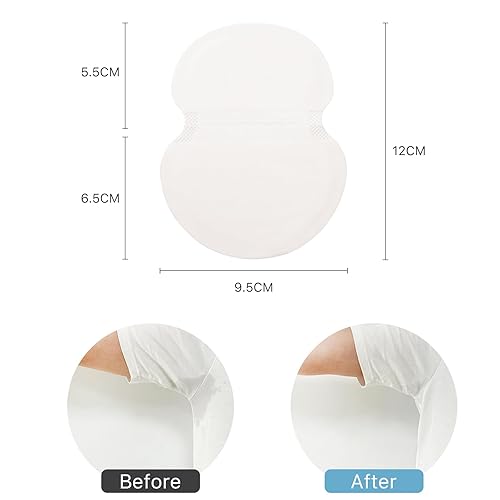 Miniatura 6 de Almohadillas de sudor para axilas, almohadillas de sudor para axilas para mujeres y hombres, lucha contra la hiperhidrosis, no visibles, extra