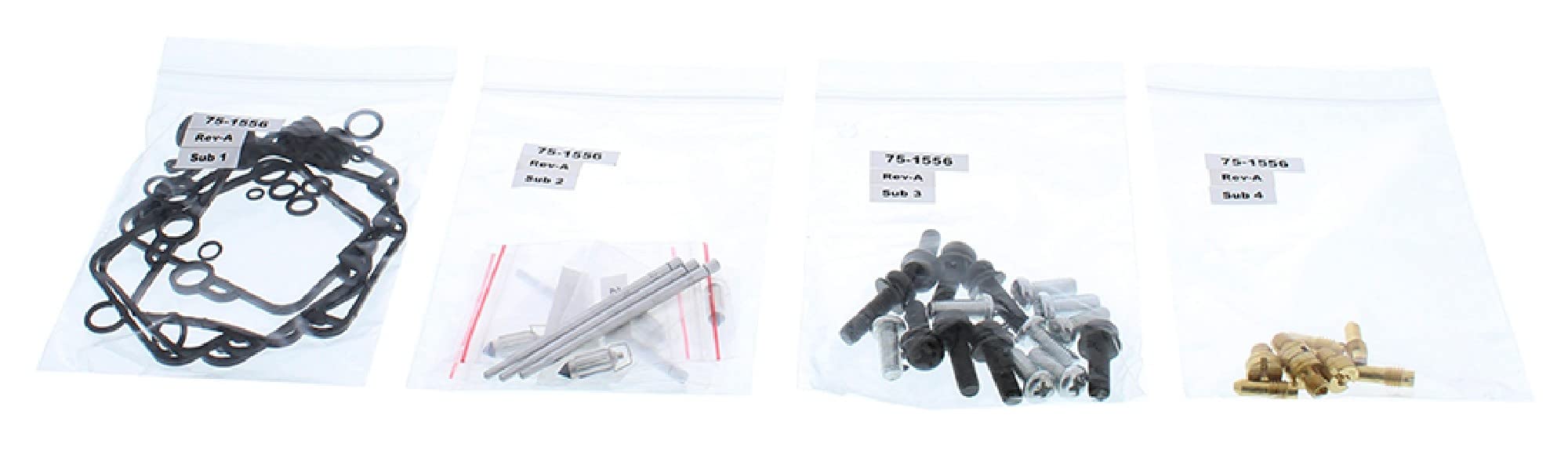 Amazon.com: All Balls Racing Carburetor Rebuild Kit for Suzuki