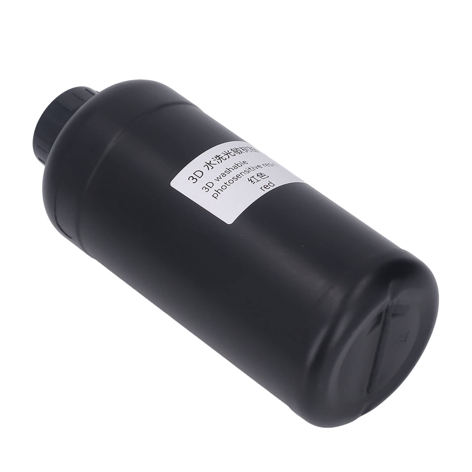 Aramox Resina per Stampante 3D, Resina per Stampa 3D Lavabile con Acqua 1000 Ml, Fotopolimerica Fotopolimerizzabile per DLP LCD, da 365 a 405 Nm, Polimerizzazione Rapida, Elevata tenacità per Kit da