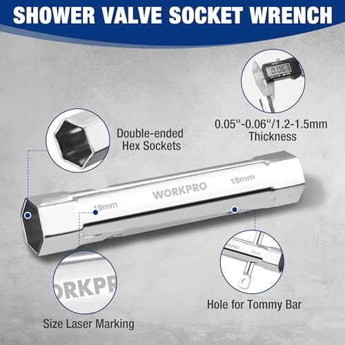 La mejor selección de Fontanería de baño los mejores 5. 27 Imagen adicional