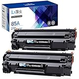 LxTekPurify Compatible Toner Cartridge Replacement for HP 85A CE285A Compatible with Laserjet Pro...