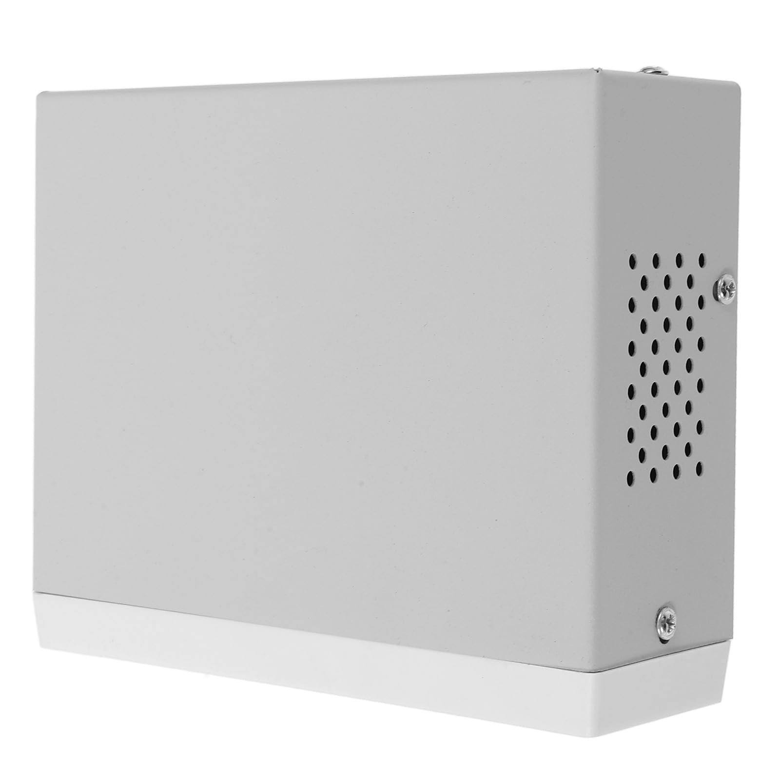 Scatola Elettrica in Ferro 14,3X12X5,5 CM Design Multifunzionale per Progetti Elettronici e Installazione a Muro