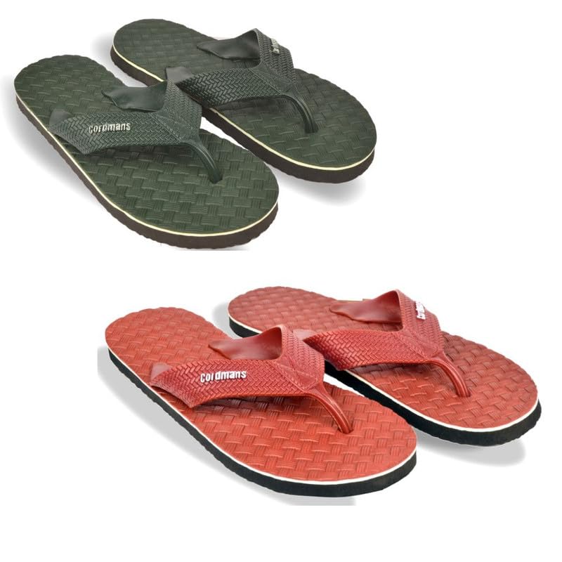 Cordmans Men EVA Stylish Slipper and Flip-Flops Slipper (SM8) (B0CGQ5JRFN) Amazon Price History, Amazon Price Tracker
