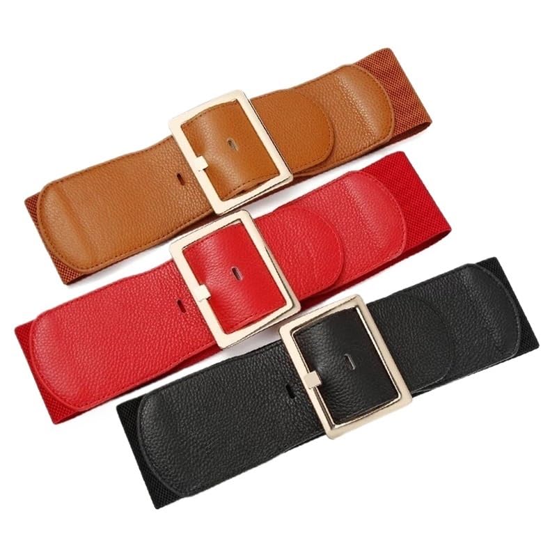 Elastic And Versatile Decorative Waistband For Women With Wide Waistband Matching Skirt Sweater Coat Belt2