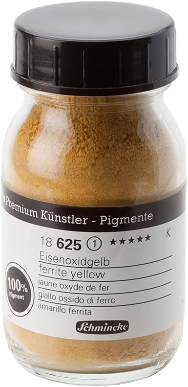 Chartpak 18625055 Pigments Ferrite Yellow 100ml Paint