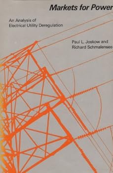 Hardcover Markets for Power: An Analysis of Electric Utility Deregulation Book