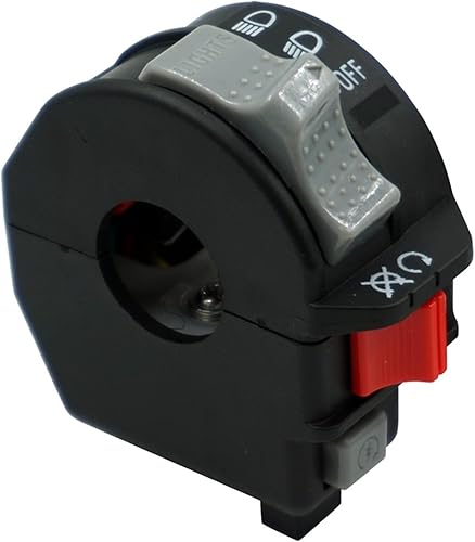 Miniatura 5 de Interruptor de manillar izquierdo Faro de arranque 4KB-83973-21-00 Compatible para Yamaha Warrior YFZ450 Grizzly 125 YFM125 Raptor 125250 Wolverine