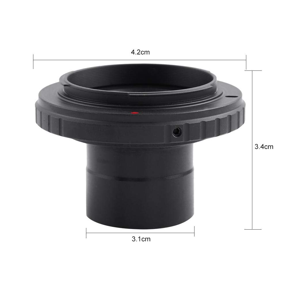 t2 pentax- Adaptateur de Lunette astronomique 1,25"+ Bague T SLR pour Objectif