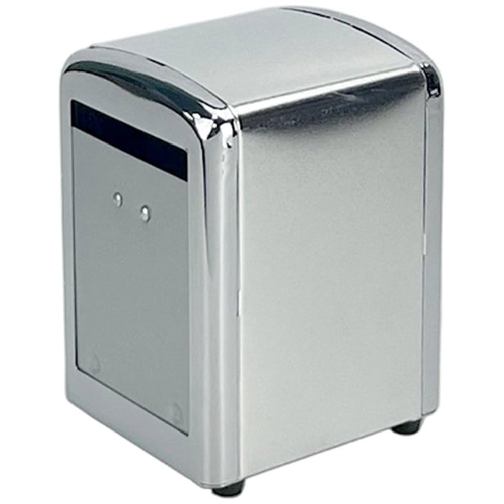 Stainless Steel Tissue Box,Cover Dispenser Storage Vanities Decorative Tissue Holder Nightstand Gift with Lid Dresser Bedroom