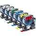 Produktbild Markurlife kompatible Etikettenband als Ersatz für DYMO D1 12 mm Etikettenband für DYMO LabelManager 160 210D 280 LabelPoint 250 LabelWriter 450 DUO, 12 mm x 7 m, 6 Farben