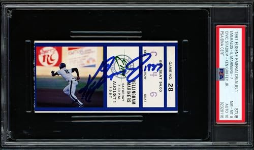 Ken Griffey Jr. Autographed Ticket Stub PSA 8 Auto Grade Gem Mint 10 PSA/DNA #92381116