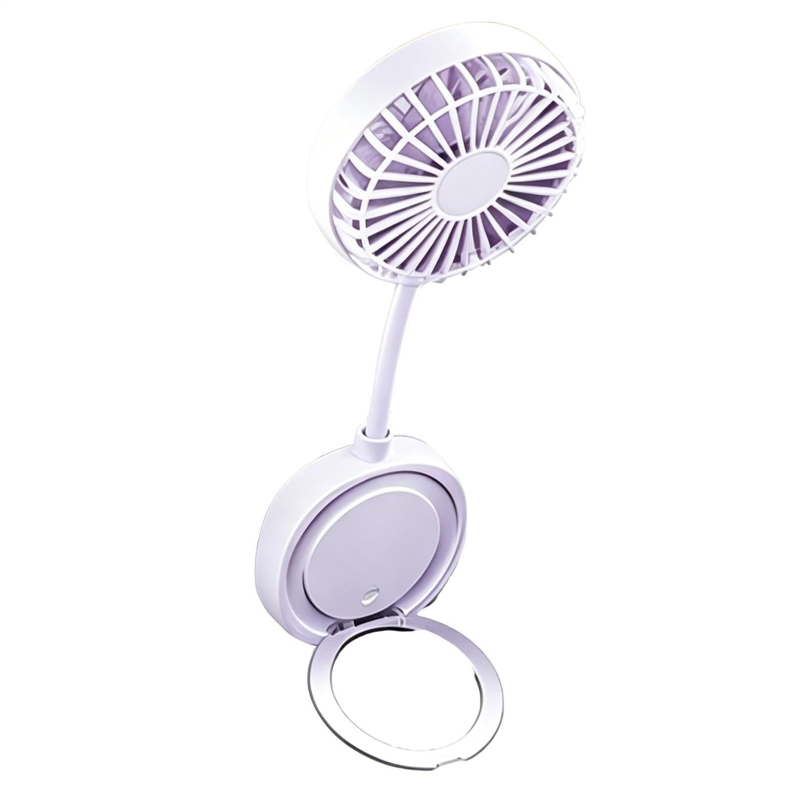 Refrigerador silencioso portátil y ventilador magnético de verano para actividades al aire libre