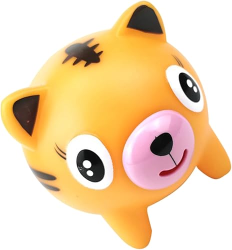 TOYANDONA Juguete divertido de presión para perros, juegos de lengua de juguete, juego de látex, juguetes para adolescentes, decoración de bola, disponible en Yaxa Costa Rica