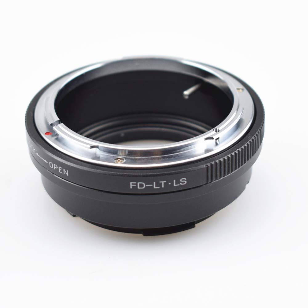 FD-LT Adaptateur pour Objectif FD FL (ne Convient Pas pour Objectif EF/EF-S), Compatible avec SMA FP, S1/S1R, avec Appareil Photo L CL SL TL T L