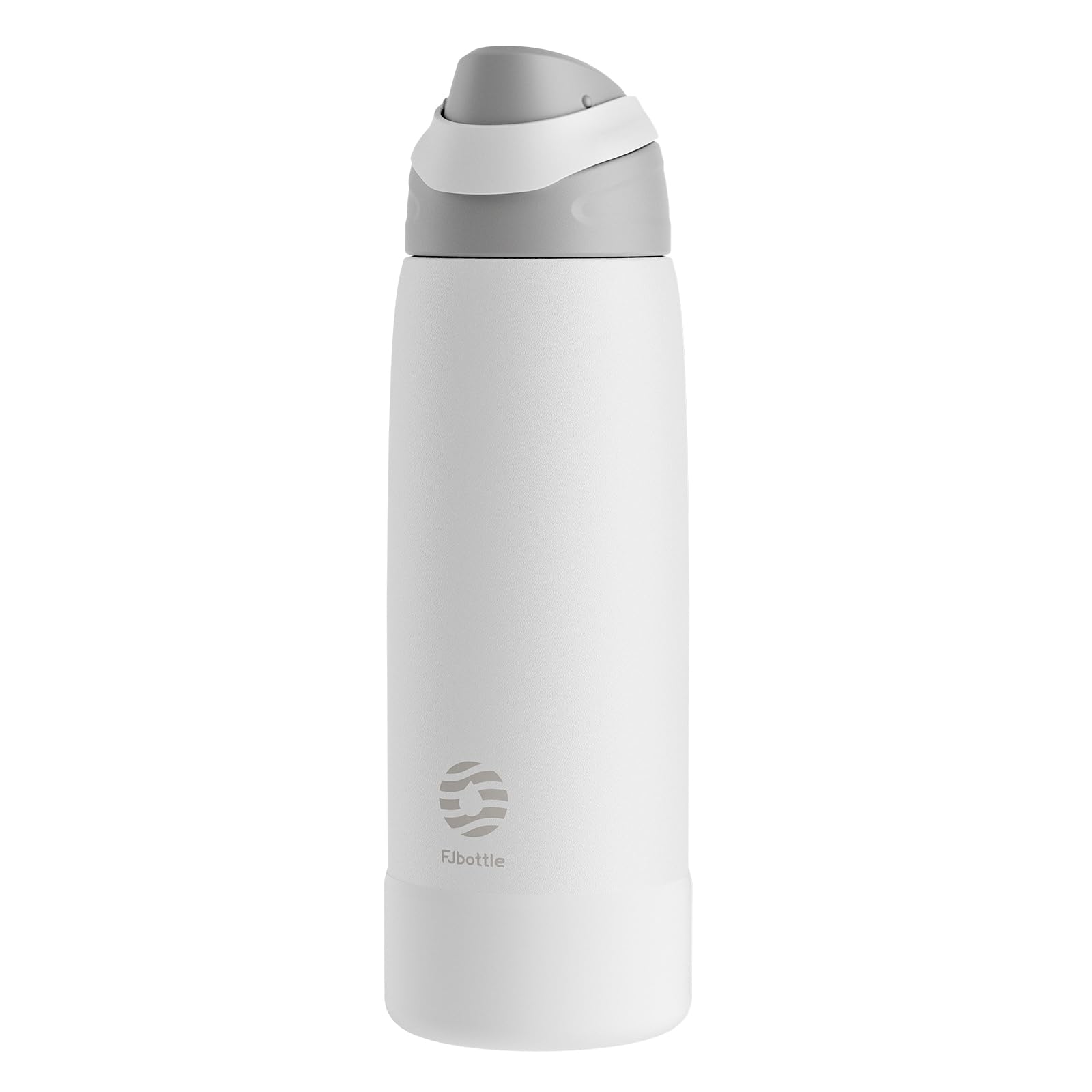 Fjbottle Insulated Water Bottle 1000ml, Leakproof & One-Hand Open, BPA Free Stainless Steel Flask, Keeps Cold 24H, for Gym, Travel & Work
