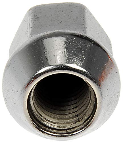Dorman 611-074 Wheel Nut M12-1.50 Dometop - 19Mm Hex, 31Mm Length Compatible With Select Models, 10 Pack (Oe Fix) #TOP1