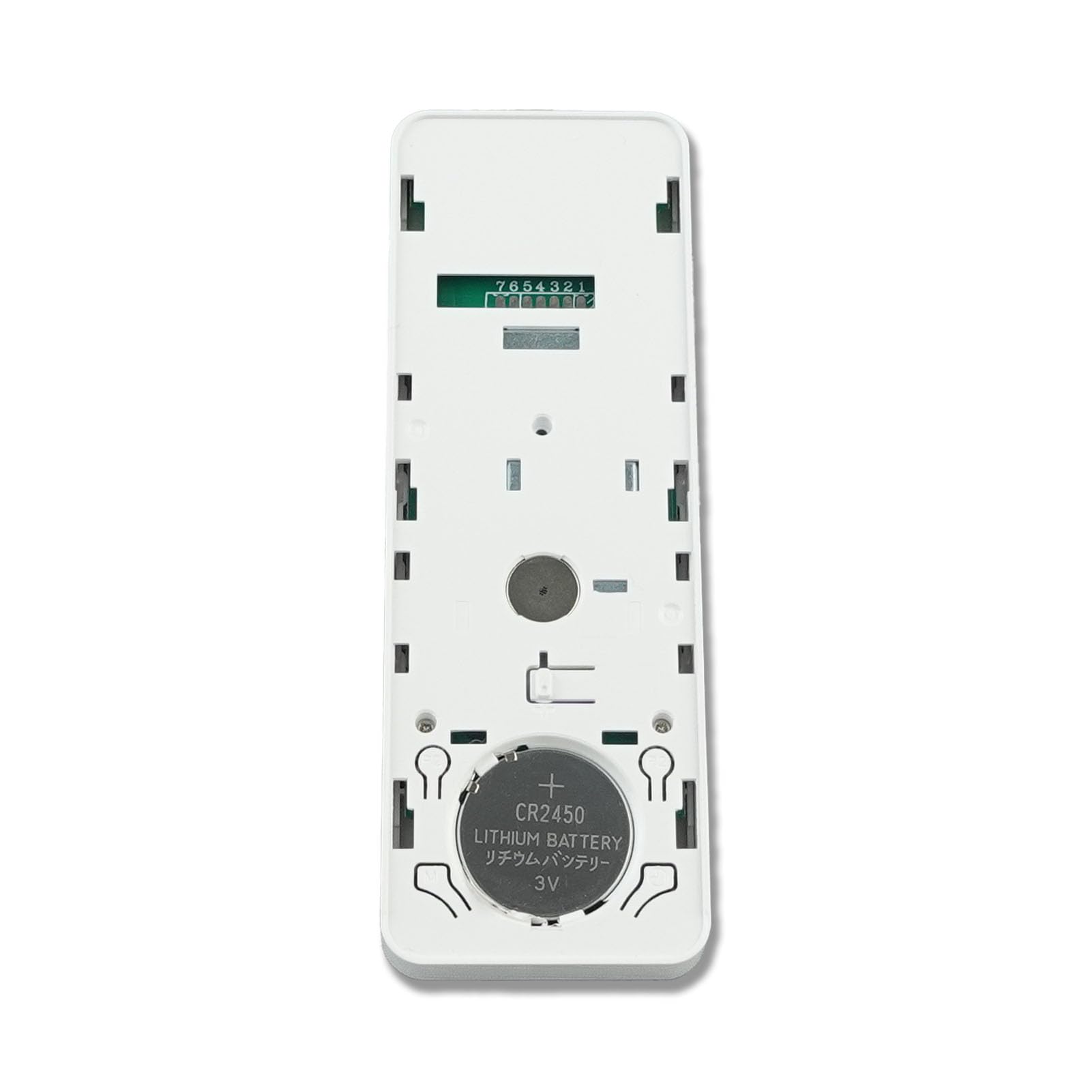 SCHARTEC Télécommande pour volets roulants 1 canal avec support mural – Émetteur manuel RH1 – Interrupteur radio pour volets roulants – Émetteur radio – Commande radio – Moteur de volet roulant