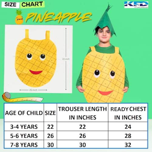 Image of Kaku Fancy Dresses Fruits Costume for Boys & Girls