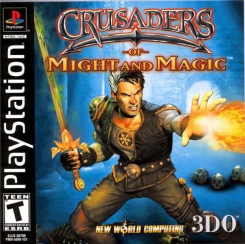 Crusaders of Might and Magic - (PS1) PlayStation 1 [Pre-Owned]