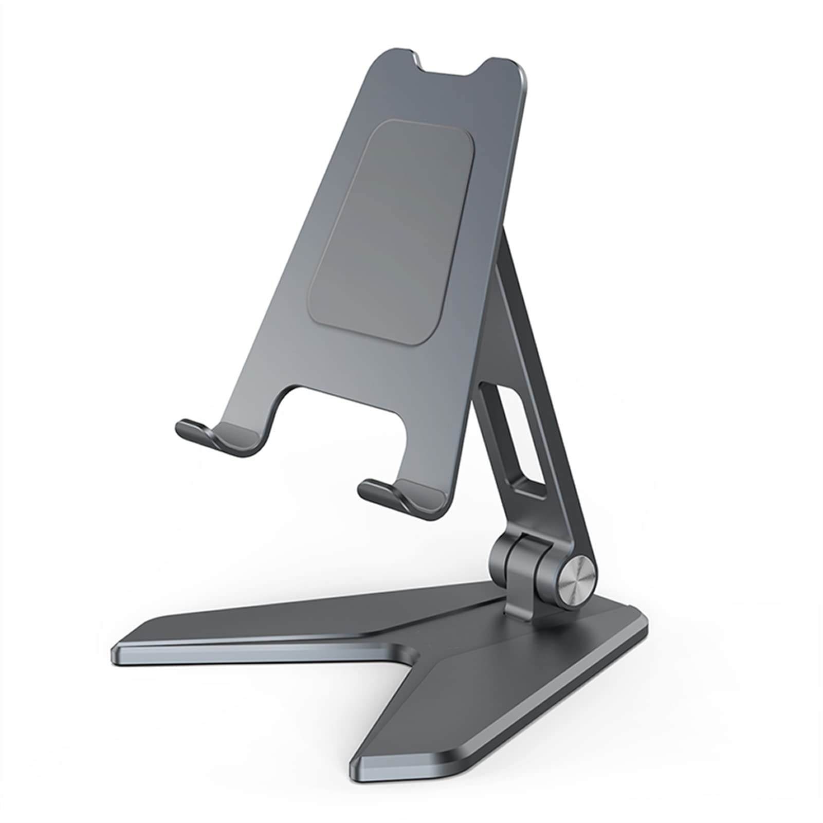 Support Tablette Stand de tablette, porte-tablette réglable pliable, support de tablette portable universel d'aluminium, accessoires de support stable for tablettes et téléphones 3,5-13 " Supports pou