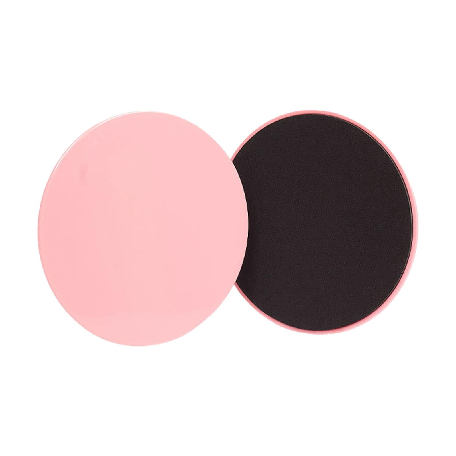Generic 2X Core Sliders Compact for Training Abdominal Core Strength Improve Balance Pink-image-44
