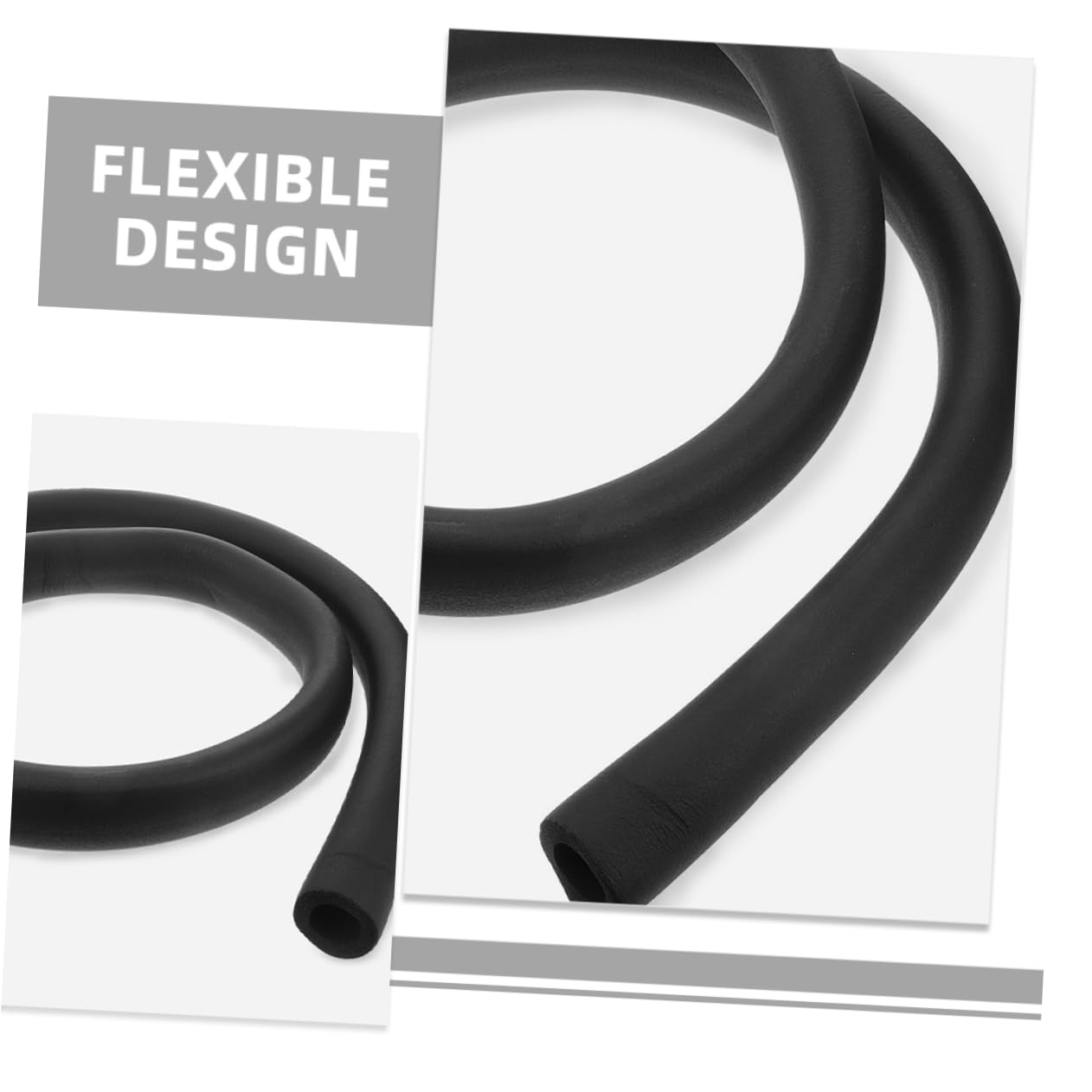 Hemobllo 5piezas Tubo Aislante Para Aislamiento Térmico De Aire Acondicionado Flexible y Para Instalaciones Exteriores y Protección Contra Temperaturas Extremas