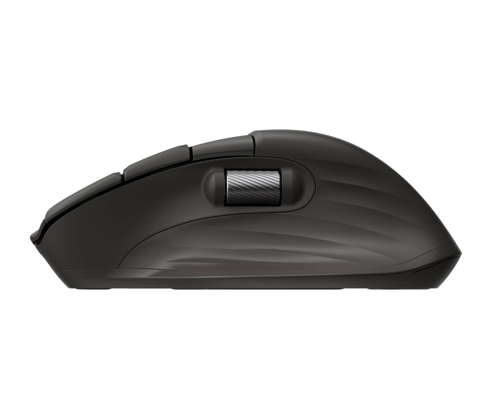 HP 780M Mouse Wireless Ergonomico con Scorrimento Ultra Rapido, Nero | Supercondensatore Ricaricabile, 6K Dpi, Bluetooth, Multi-Dispositivo, Compatibile con Windows e Mac