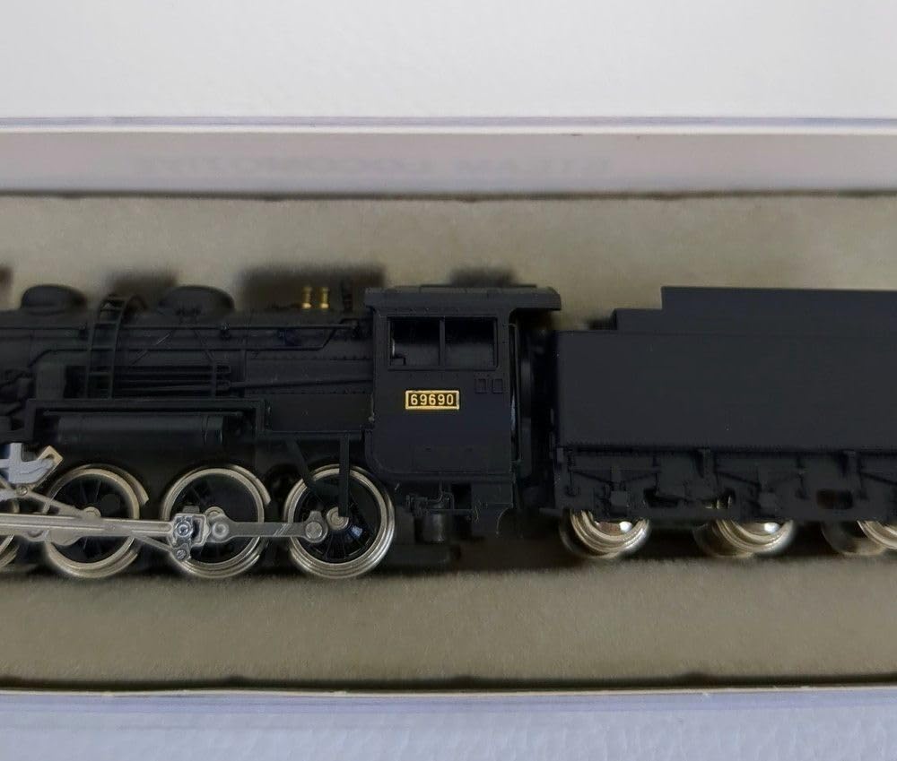 Amazon | 機関車模型 A鉄道模型 1/150 9600形-69690 A9705 MICRO ACE