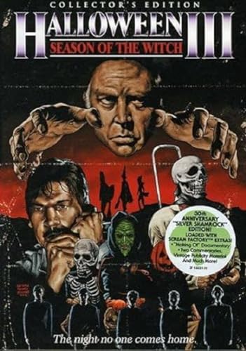 Halloween III en DVD Película de Terror Clásica Importada 2