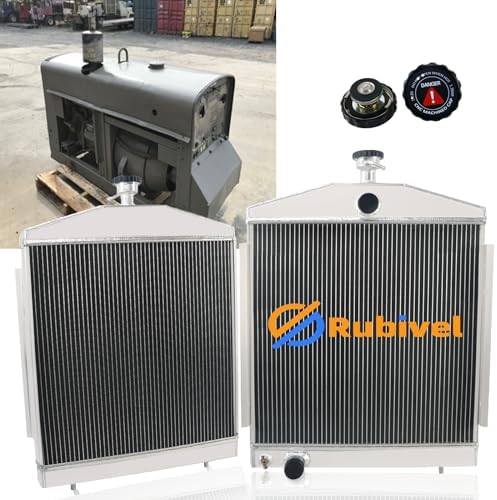 2 Rows Radiator For Lincoln Welder 200 250 AMP SA200 SA250 - Foto 7