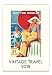 Cavallini Papers Vintage Travel 2018 Wall Calendar