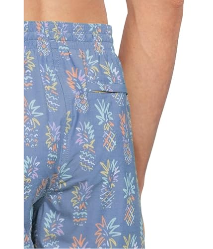 Chubbies Men's The Pineapple Sketches 7" (Classic Swim Trunk)4