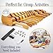 DIY Ukulele Kit - Build Your Own Guitar with 21-Inch Soprano Ukelele Kit, Includes 33 Pieces Make Your Own Ukulele Acoustic Guitar DIY Projects