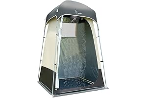 King Camp Shower Tent: Your Private Oasis for Camping Convenience