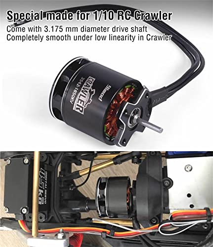 9Imod 3542 2250Kv Crawler Outrunner Brushless Motor 1/10 1/12 For Rc Crawler Car Axial Scx10 Traxxas Trx-4 Trx-6 Tamiya #TOP5