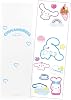 Tees Factory Sanrio Characters Sticker Deco Plastic Pencil Case