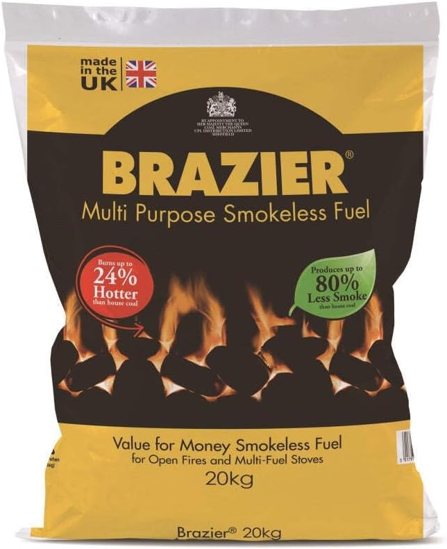 Brazier Multi Purpose Smokeless Fuel 20Kg