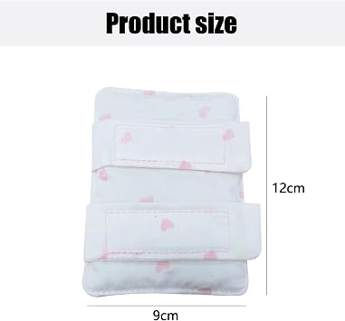 Bra Strap Pad Protector for Chest Port Pacemaker Pillow Post Surgery Bra Strap Cushion for Chest Heart Support Chemo Port Pillow for Bra Strap, 2PCS