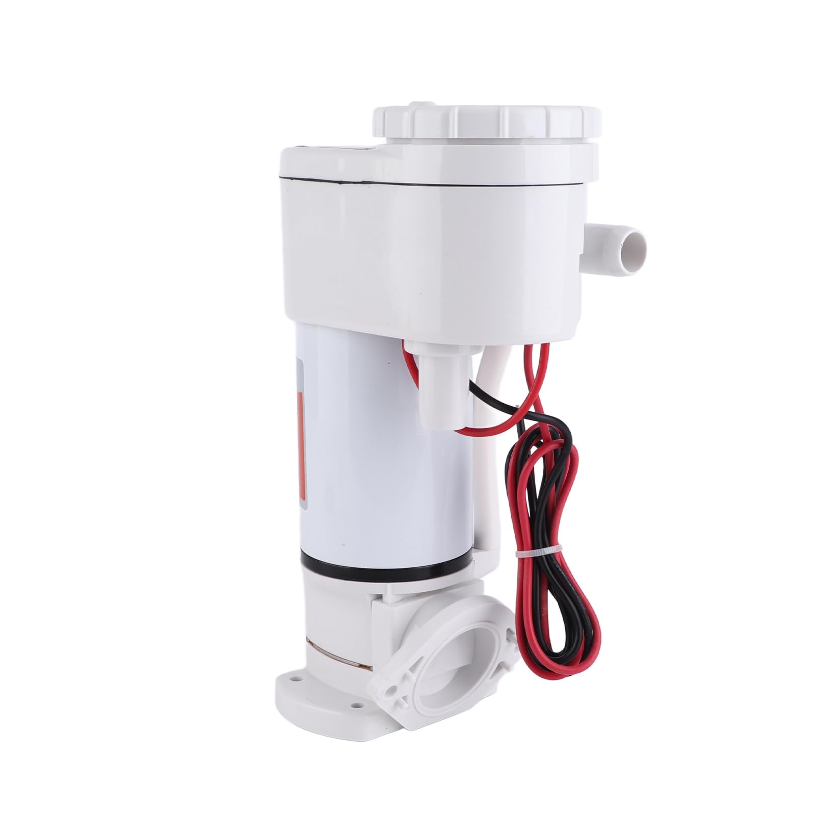 Bomba de Inodoro Eléctrica Manual A Marina Kit de Conversión de Inodoro de Prevención de Reflujo Autocebante para Yate Barco 12 V 20 A Velocidad Máxima 5 5 GPM/20 8 LPM Permite y Solo para