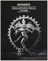 Sotheby's. Indian and Southeast Asian Art. New York - September 21, 1995 B000KDJWBK Book Cover