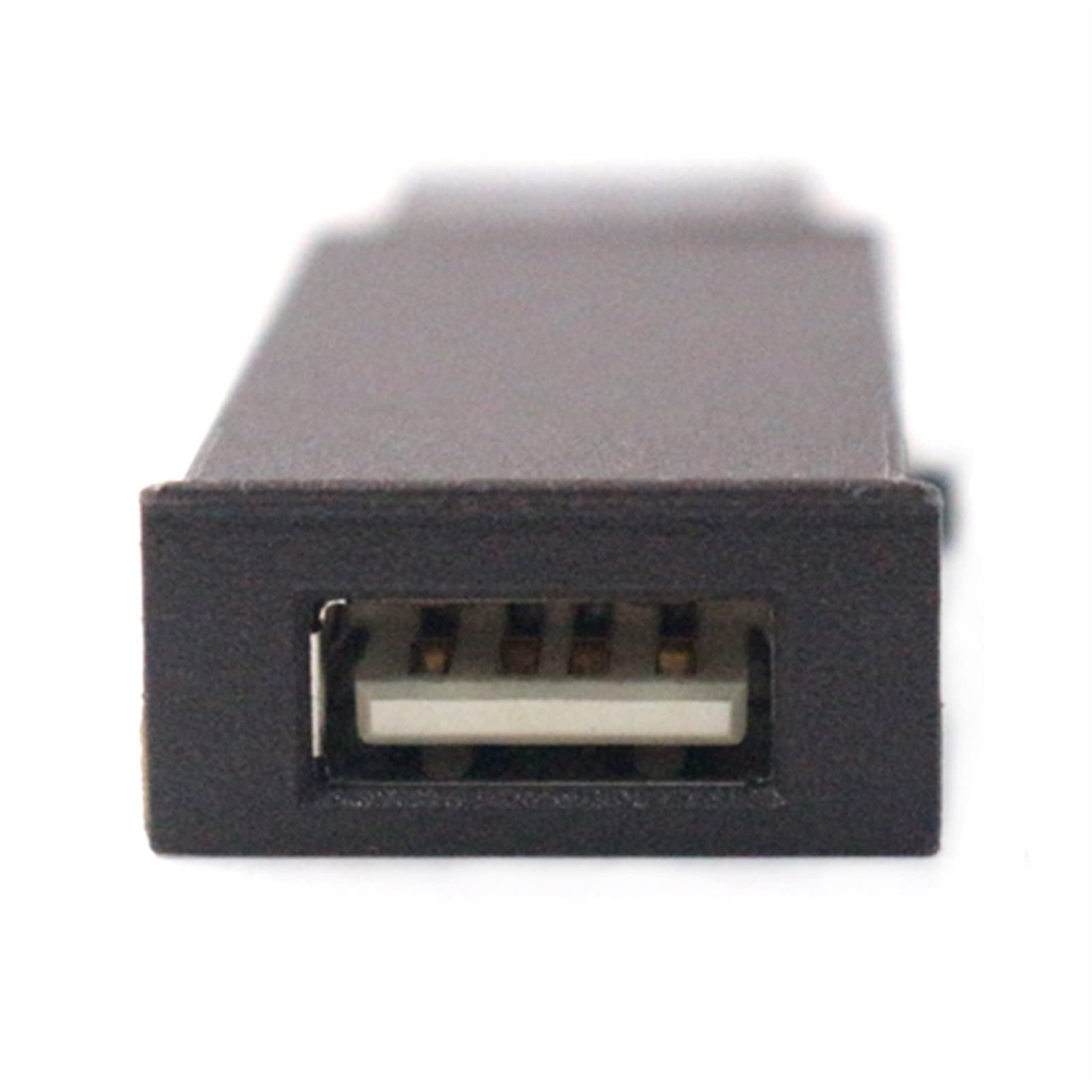 Akcesoria samochodowe w kolorze czarnym lub brązowym, konsola środkowa Aux/USB, dla GMC OEM 13348688