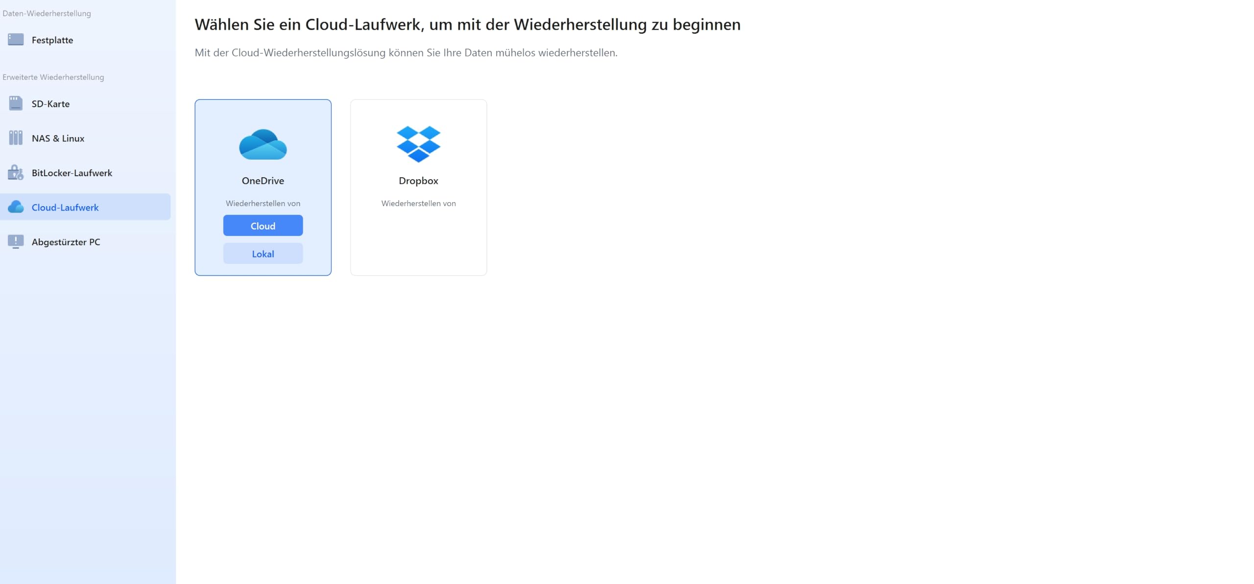 EaseUS Data Recovery Wizard Professional 1-PC / Dauerlizenz - All-in-One Datenrettungssoftware für alle Datenverlust-Szenarien - Windows 10/11/8/7 *DEUTSCH* - multilingual #PKC (Product Key Card)