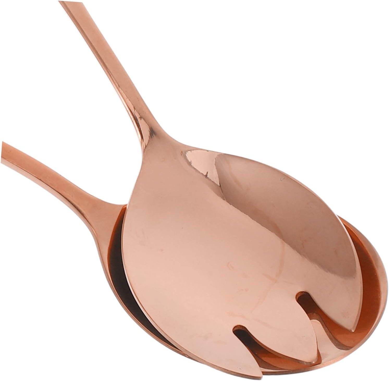 Salad Servers Set Stainless Steel Salad Tableware Xmas