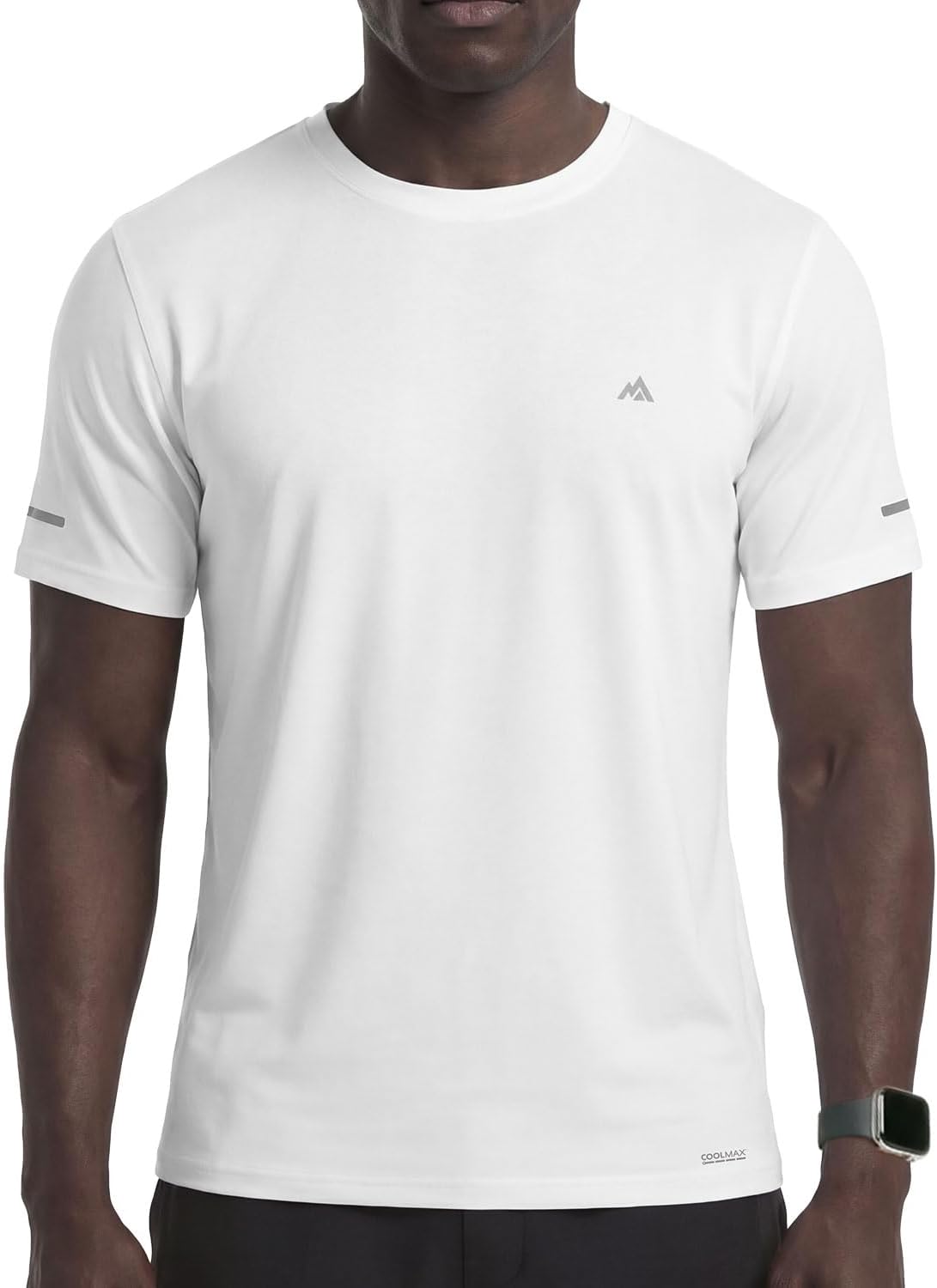 CloudSoft Bamboo Viscose Loose Fit Gym T-Shirts Lightweight Workout Mositure Wicking Cooling Crew Neck Tee