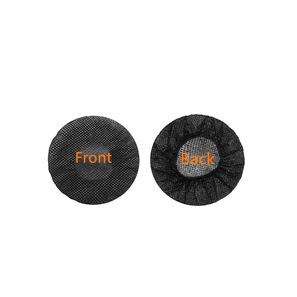 100 Housses Jetables Pour écouteurs - Protection Hygiénique Anti-bactéries, Gym/bureau/hôpital
