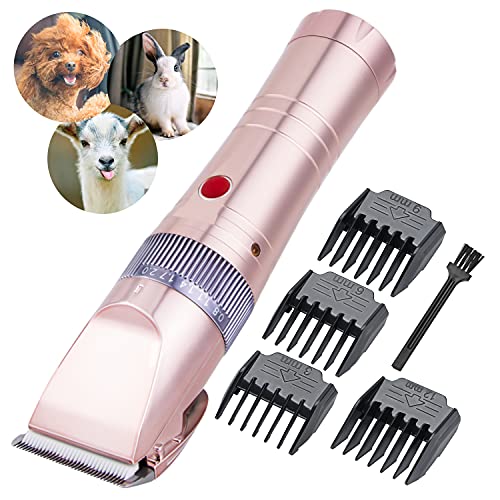 Dog-Clippers-High-Power-Dog-Clipper-Low-Noise-Plug-in-Dog-Professional-Pet-Grooming-Clippers-Kit-Setfor-Medium-Large-Cat-Dog-Sheep-Animal